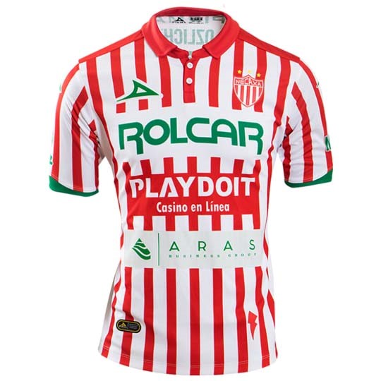 Tailandia Camiseta Club Necaxa Primera Equipación 2021/2022